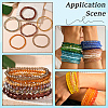 3000Pcs 24 Colors Transparent Electroplate Glass Beads EGLA-PA0001-29B-7