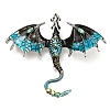 Dragon Enamel Pins JEWB-Q031-08AS-01-1