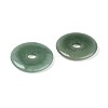 Natural Green Aventurine Big Pendants G-T144-43F-2