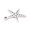 Non-Tarnish 201 Stainless Steel Charms LS-STAS-D176-03P-3