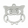Non-Tarnish 201 Stainless Steel Pendants LS-STAS-T008-013-1-1