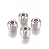 Tarnish Resistant 201 Stainless Steel Beads STAS-G225-36P-02-1