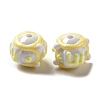 Hand Painted Acrylic with Enamel Beads MACR-K354-38A-2