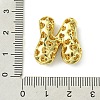 Rack Plating Brass Cubic Zirconia Pendants KK-S378-02G-N-3