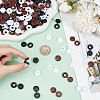 300Pcs 3 Colors Plastic Furniture Fence Screw Hole Plug FIND-GF0006-49B-3