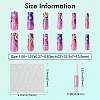 ABS Plastic Full Cover Press On False Nails DIY-CJC0006-16-2