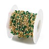 Brass Round Link Chains KK-D368-01G-D-3