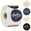 4 Colors Thank You Stickers Roll LS-STIC-PW0006-017-1
