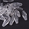 Transparent Acrylic Beads X-PC264Y-1