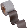 2M PVC Imitation Leather Ribbons SRIB-WH0011-126D-02-1