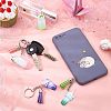 DIY Cute Tassel Keychain Making Kits DIY-OC0003-97-6