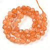 Dyed Natural White Jade Beads Strands G-T139-8mm-46R-3
