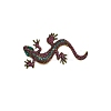 Gecko Rhinestone Brooch Pin PW-WG99E82-02-1