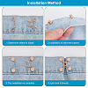Gorgecraft 8 Sets 4 Style Alloy Button Pins for Jeans DIY-GF0005-94-5