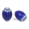Handmade Millefiori Glass Beads GL-CBAAE72-01A-03-2