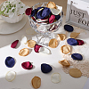 200Pcs Polyester Artificial Rose Flower Petals DIY-GF0011-12D-3