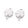 Non-Tarnish 201 Stainless Steel Pendants STAS-F231-043P-1