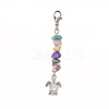 Tibetan Style Alloy Pendant Decorations HJEW-JM00930-03-3