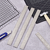 304 Stainless Steel Flat Strip LS-DIY-WH0888-616P-2