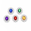 Alloy Cabochons PALLOY-N0151-13-RS-2
