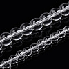 Transparent Glass Beads Strands X-GLAA-T032-T6mm-13-5