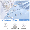 1 Strand Natural Cultured Freshwater Pearl Beads Strands PEAR-PA0001-02-2