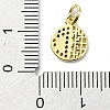 Brass Micro Pave Colorful Cubic Zirconia Pendants KK-H475-18G-03-3