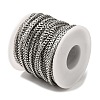 304 Stainless Steel Curb Chains CHS-C013-01B-P-3