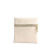 Square PU Leather Jewelry Gift Zipper Bags PW-WGB98FA-05-1