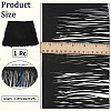 1Pc Suede Fabric Tassels Ribbon OCOR-GF0005-60B-01-2
