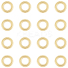 20Pcs 925 Sterling Silver Round Rings STER-BBC0009-64B-G-1