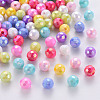Opaque Acrylic Beads TACR-S154-11F-1