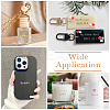 9 Styles Alloy Metal Stickers DIY-TA0010-36-6
