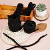 4 Pairs Cotton Shoelaces FIND-FH0012-04B-4