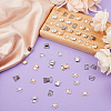 30Pcs 3 Colors Zinc Alloy Snap Lock Clasps FIND-FH0009-93-4