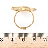 304 Stainless Steel Adjustable Finger Rings for Women RJEW-K298-01G-5