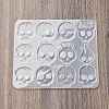 Halloween Series Pendant Silicone Molds SIL-B075-05F-2