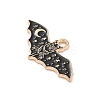Alloy Enamel Pendants ENAM-A008-45KCG-B-2