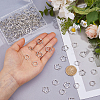 120Pcs 2 Styles Alloy Bead Frame FIND-FH0016-61-3