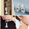 DIY 3D Goldfish Bag Keychain Making Kits DIY-NB0007-43-6