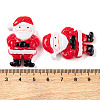 Christmas Decorations Theme Opaque Resin Decoden Cabochons LS-RESI-Z026-01T-3