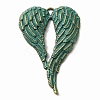 Tibetan Style Alloy Big Pendants FIND-WH0034-39ABG-1