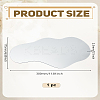 1Pc Acrylic Mirror AJEW-LP0010-45B-2