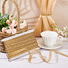 Filigree Corrugated Lace Ribbon OCOR-WH0080-66B-02-3