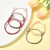 5Pcs Cotton Bracelet Making BJEW-FS00023-8