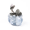 Natural Kyanite Cluster Base Sculpture G-N347-03B-2