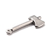 Non-Tarnish 304 Stainless Steel Pendants STAS-B024-47P-2