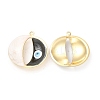 Brass Pendants KK-E075-06G-10-1