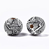 Natural Wooden Beads LS-X-WOOD-R270-08-2