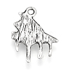 Tibetan Style Alloy Pendants TIBE-S309-41AS-NR-2